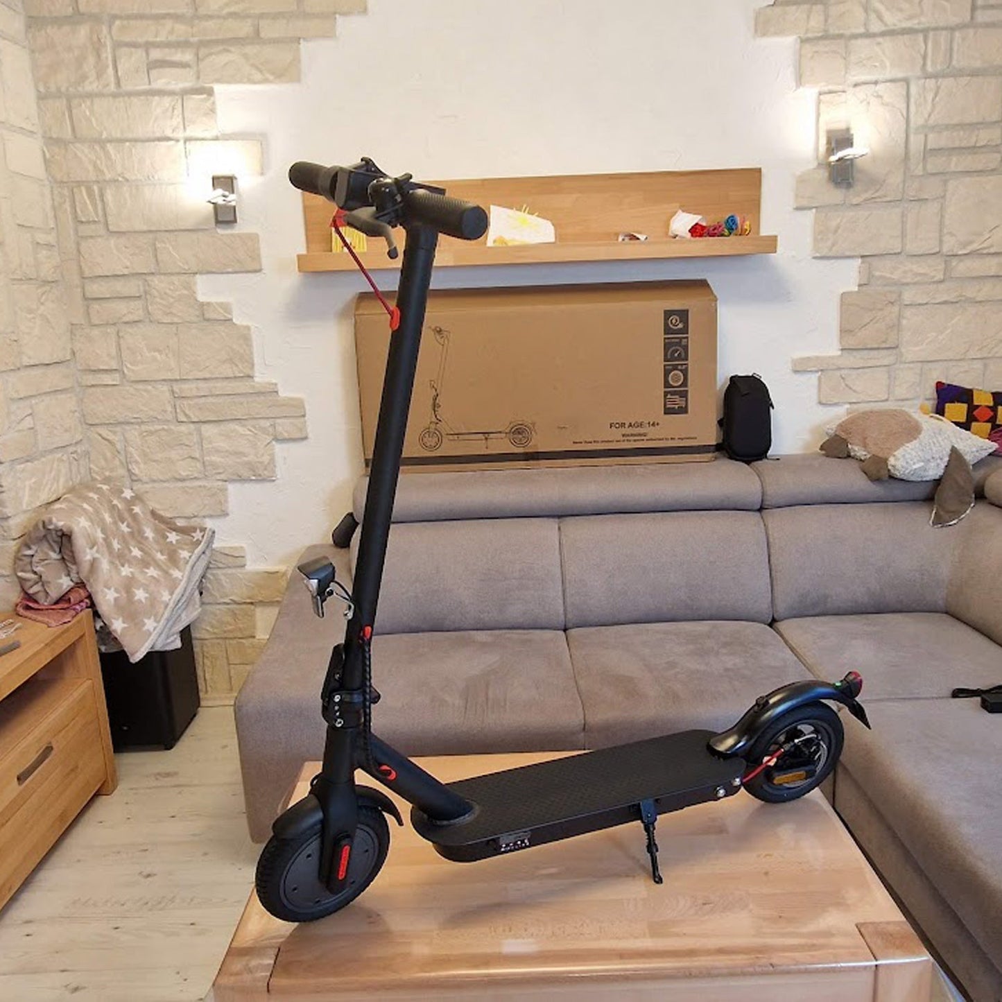 iScooter E-Scooter mit Straßenzulassung (ABE) – 20 km Reichweite, 350 W Motor