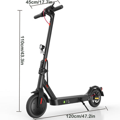 iScooter E-Scooter mit Straßenzulassung (ABE) – 20 km Reichweite, 350 W Motor