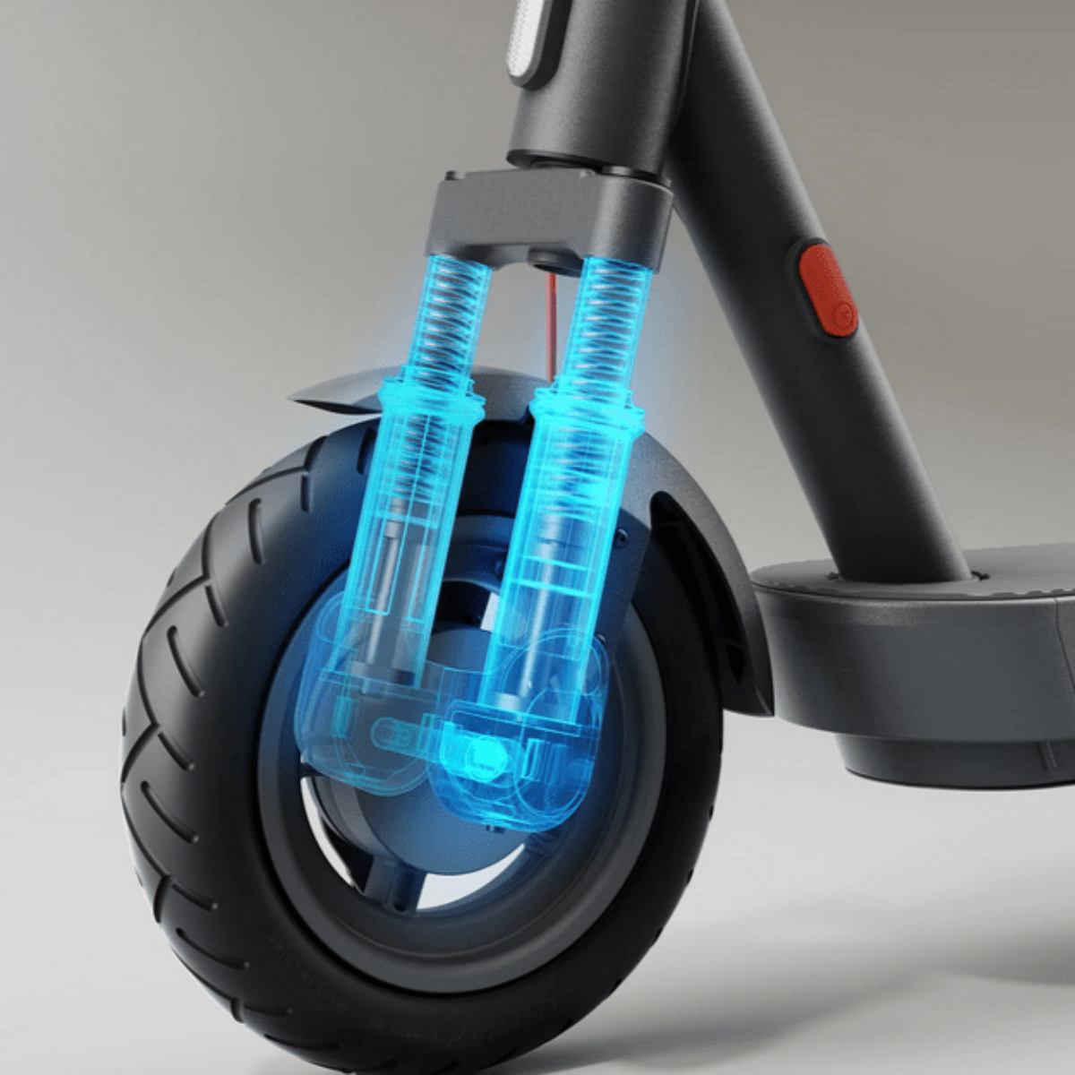 Xiaomi 5 Elektroroller – Komfortabel & Ausdauernd | 25 km/h, 30 km Reichweite, 300W Motor, 10 Zoll Luftreifen