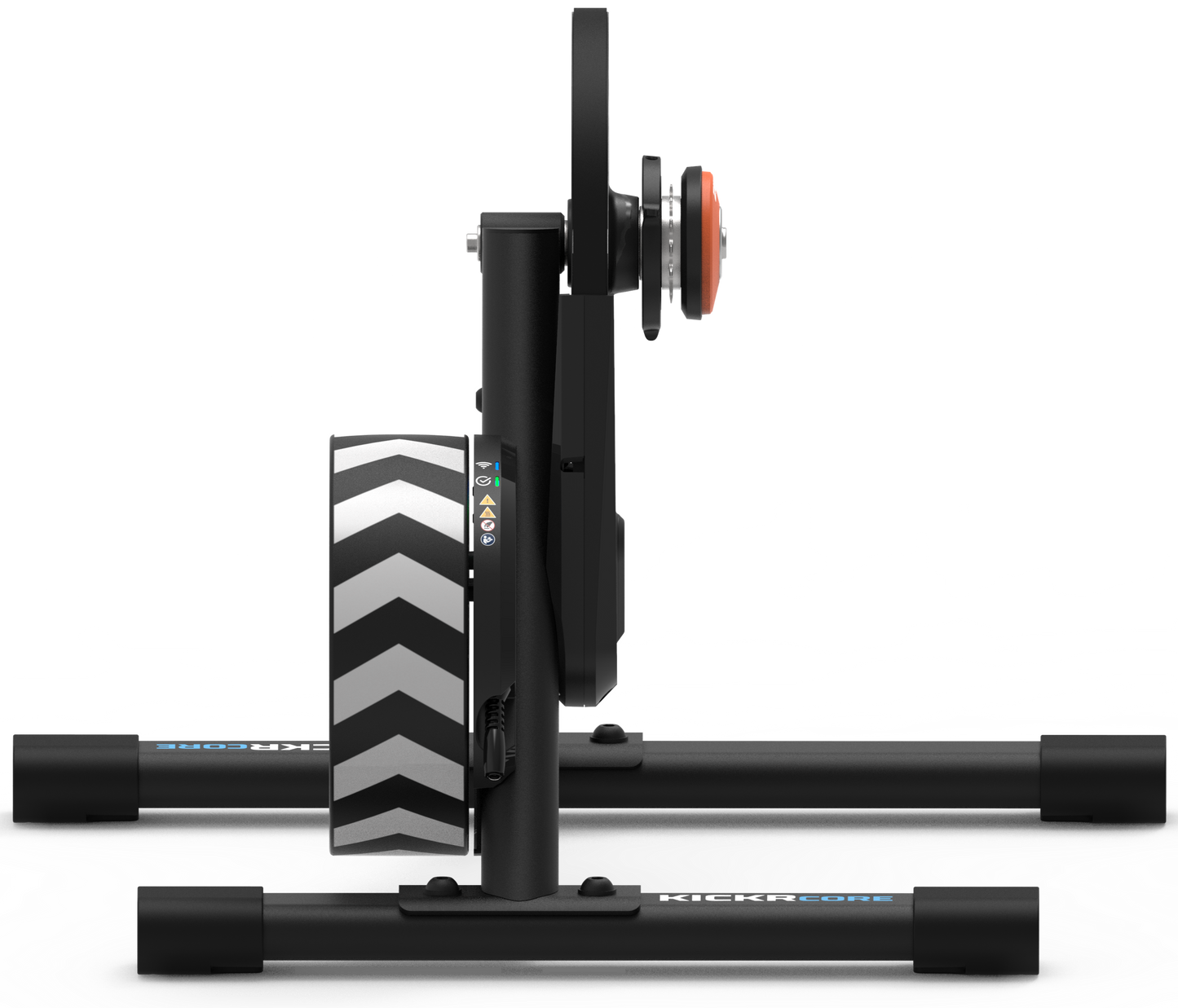 Wahoo Kickr Core 2 mit Zwift Cog – Intelligenter Smart-Turbo-Trainer für Indoor-Radtraining