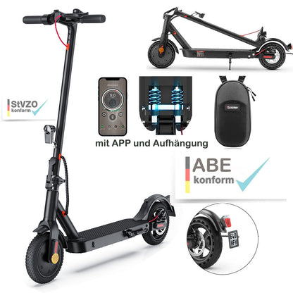 iScooter E-Scooter mit Straßenzulassung (ABE) – 20 km Reichweite, 350 W Motor